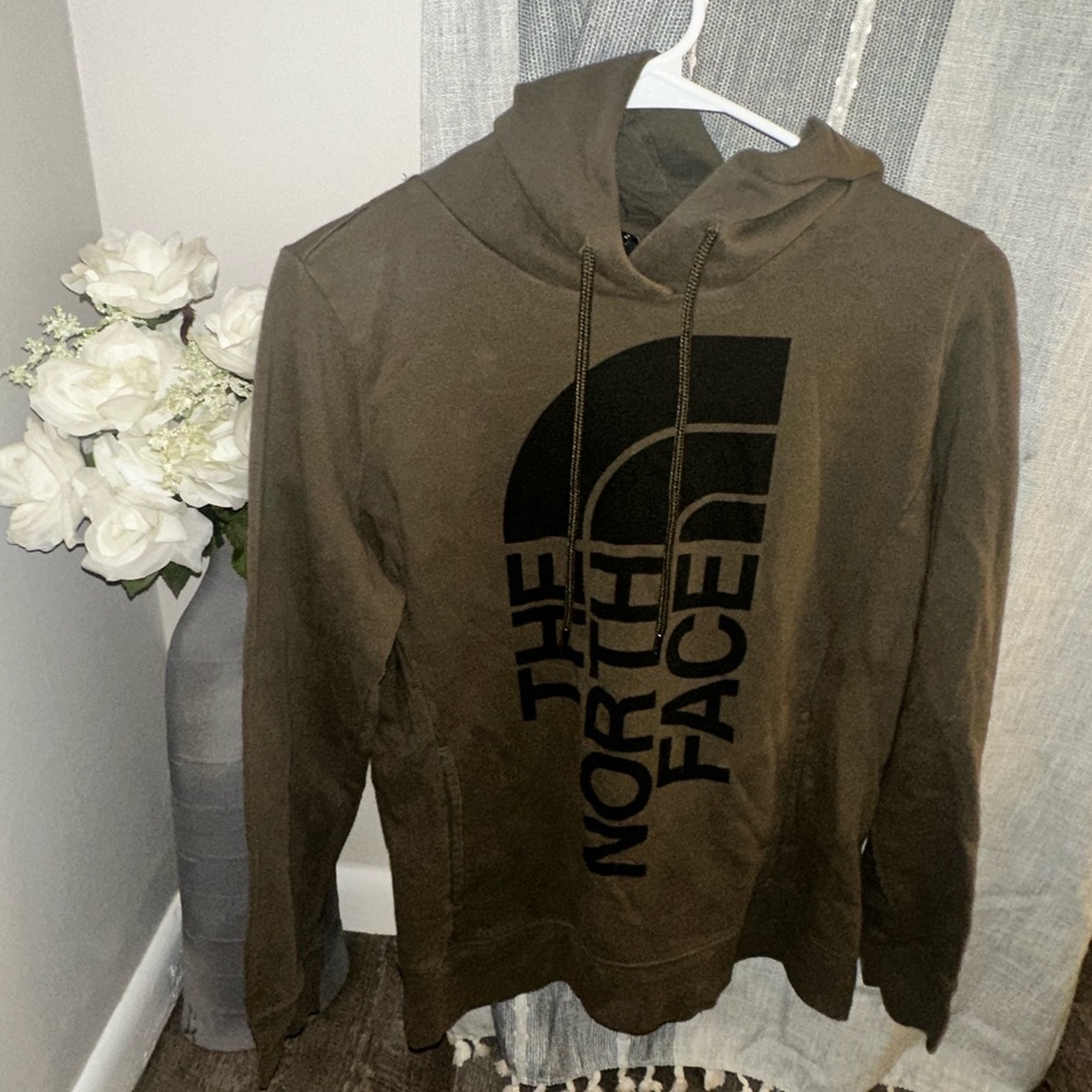 The North Face Men's Olive Hoodie